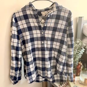 JCREW Plaid shirt